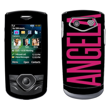   «Angela»   Samsung S3550