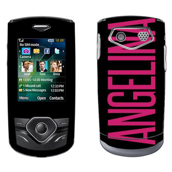   «Angelina»   Samsung S3550