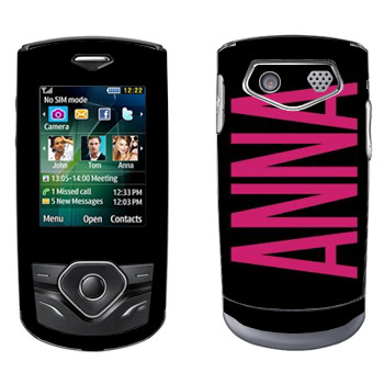   «Anna»   Samsung S3550