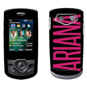   «Ariana»   Samsung S3550
