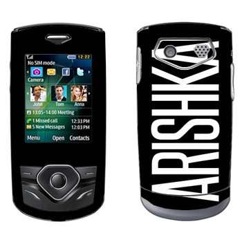   «Arishka»   Samsung S3550