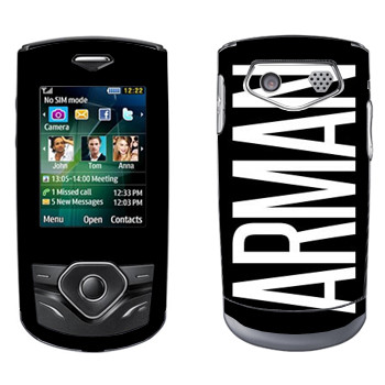   «Arman»   Samsung S3550