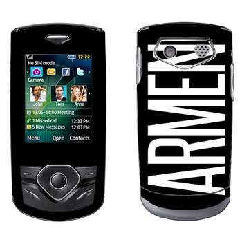   «Armen»   Samsung S3550