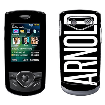   «Arnold»   Samsung S3550