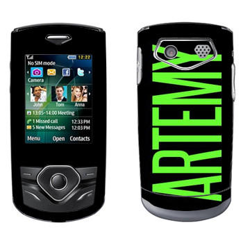   «Artemy»   Samsung S3550