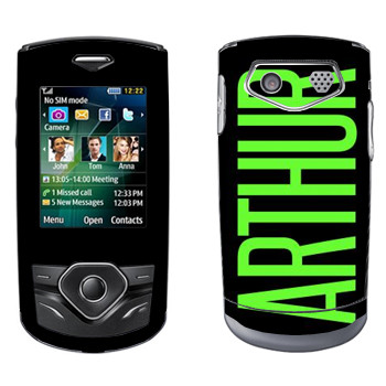   «Arthur»   Samsung S3550