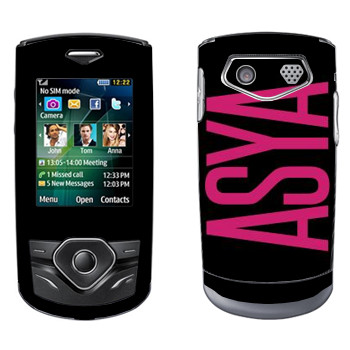   «Asya»   Samsung S3550