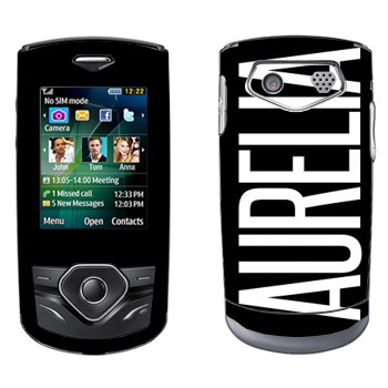   «Aurelia»   Samsung S3550