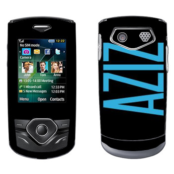   «Aziz»   Samsung S3550