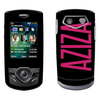   «Aziza»   Samsung S3550