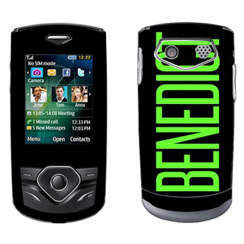   «Benedict»   Samsung S3550