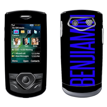   «Benjiamin»   Samsung S3550