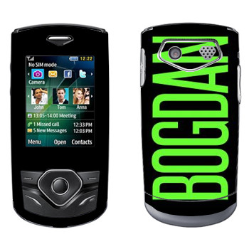   «Bogdan»   Samsung S3550