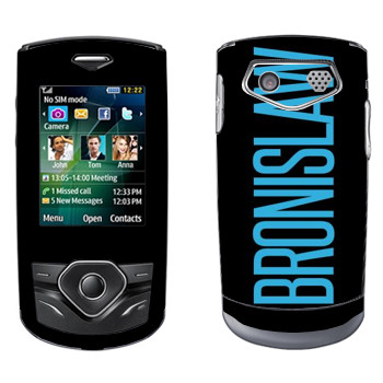   «Bronislaw»   Samsung S3550