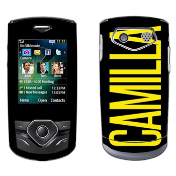   «Camilla»   Samsung S3550