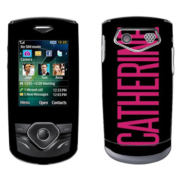   «Catherine»   Samsung S3550