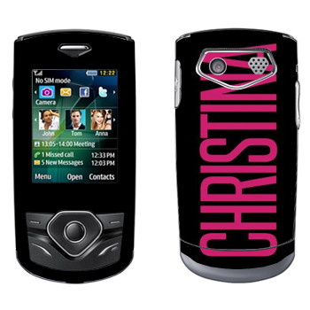   «Christina»   Samsung S3550