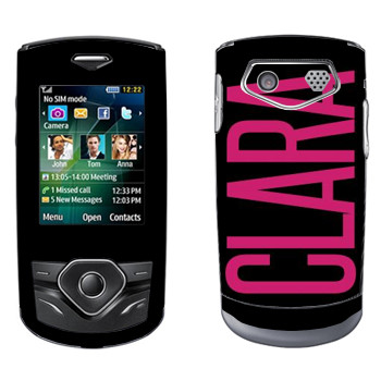   «Clara»   Samsung S3550