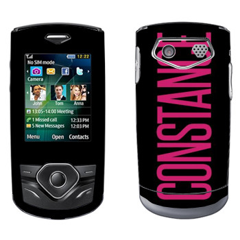   «Constance»   Samsung S3550