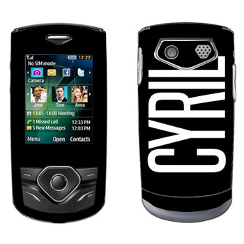   «Cyril»   Samsung S3550