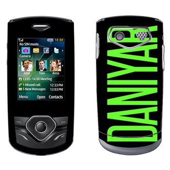   «Daniyar»   Samsung S3550