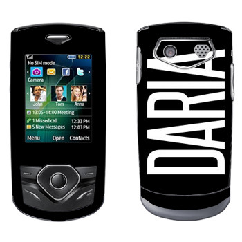   «Daria»   Samsung S3550