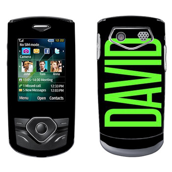   «David»   Samsung S3550