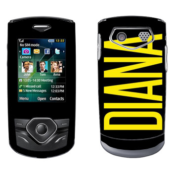   «Diana»   Samsung S3550