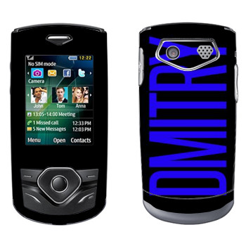   «Dmitry»   Samsung S3550