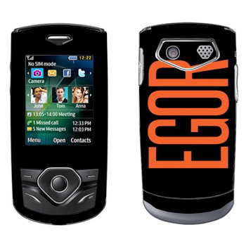   «Egor»   Samsung S3550