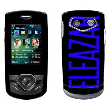   «Eleazar»   Samsung S3550