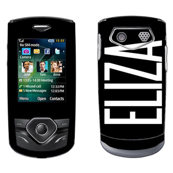   «Eliza»   Samsung S3550