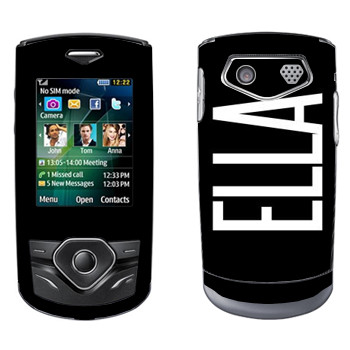   «Ella»   Samsung S3550