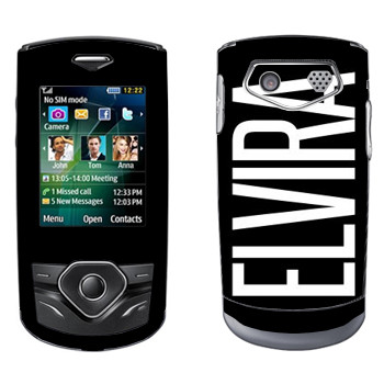   «Elvira»   Samsung S3550