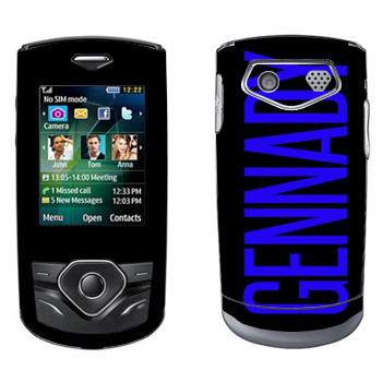   «Gennady»   Samsung S3550