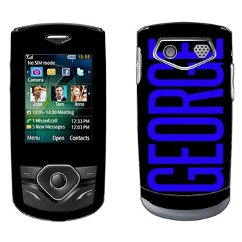   «George»   Samsung S3550