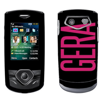   «Gera»   Samsung S3550