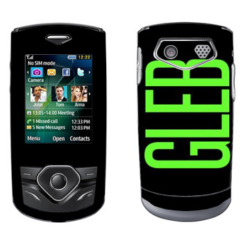   «Gleb»   Samsung S3550