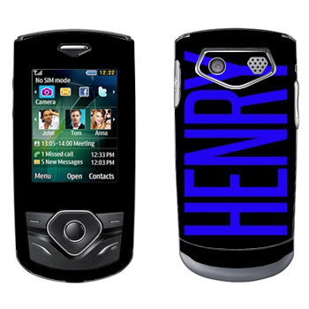  «Henry»   Samsung S3550