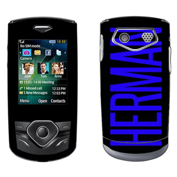   «Herman»   Samsung S3550