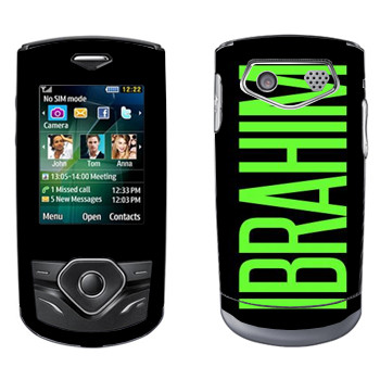   «Ibrahim»   Samsung S3550