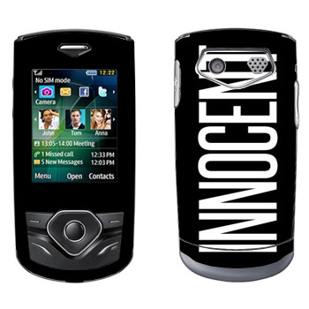   «Innocent»   Samsung S3550