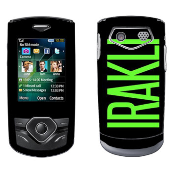   «Irakli»   Samsung S3550