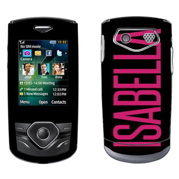   «Isabella»   Samsung S3550