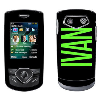   «Ivan»   Samsung S3550