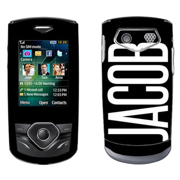   «Jacob»   Samsung S3550