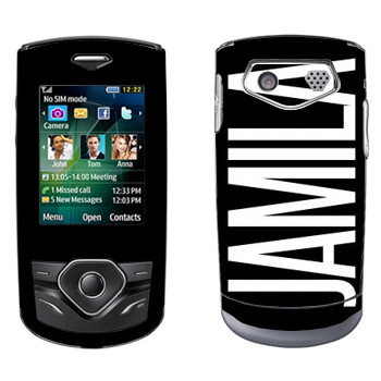   «Jamila»   Samsung S3550