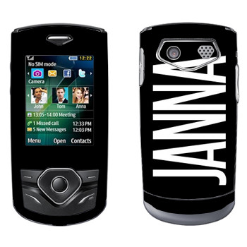   «Janna»   Samsung S3550