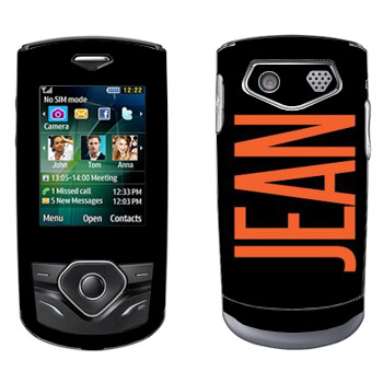   «Jean»   Samsung S3550