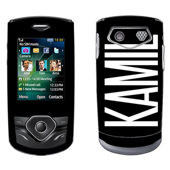   «Kamil»   Samsung S3550